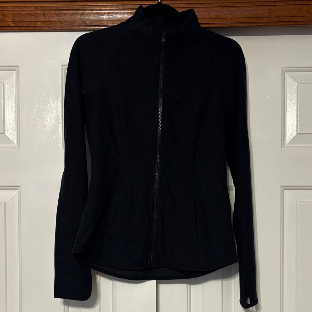 Yogalicious Women's Black Utility Jacket